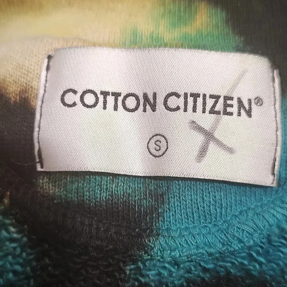 Cotton Citizen Brooklyn Crew Sweatshirt Used Size Small - Picture 2 of 2